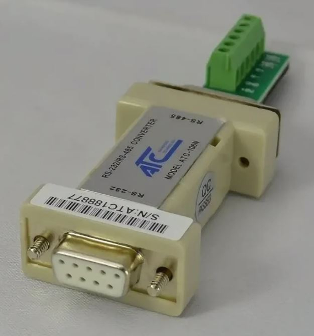 Преобразователь ATC-106N (RS-232 to RS-485)