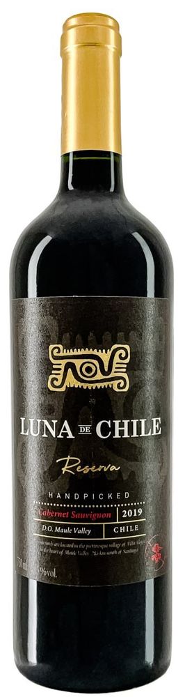 Вино ЛУНА ДЕ ЧИЛИ КАБЕРНЕ СОВИНЬОН РЕЗЕРВА Вино ЛУНА ДЕ ЧИЛИ КАБЕРНЕ СОВИНЬОН РЕЗЕРВА