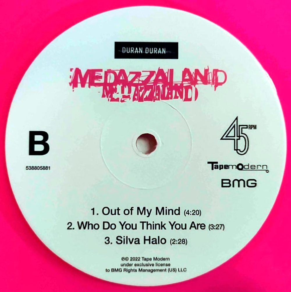 Duran Duran / Medazzaland (Coloured Vinyl)(2LP)
