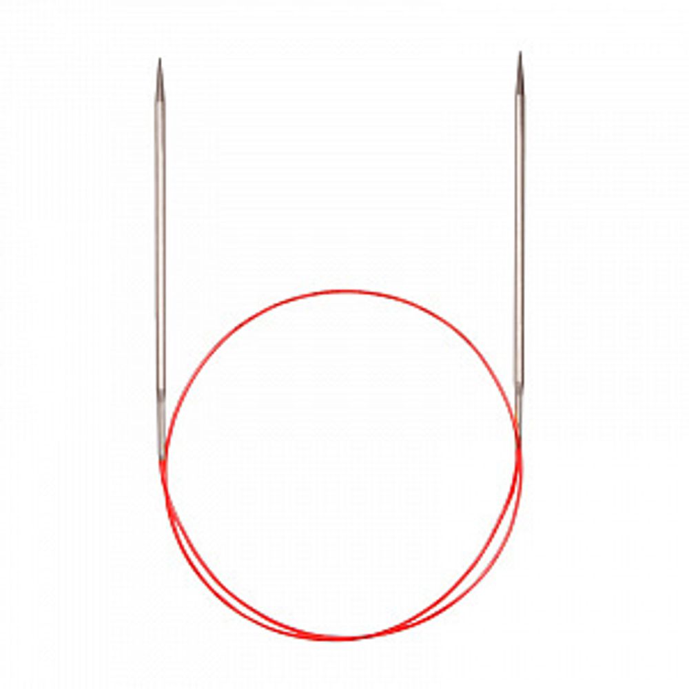 Спицы круговые с удлиненным кончиком, addiClassic Lace, №3, 50 см