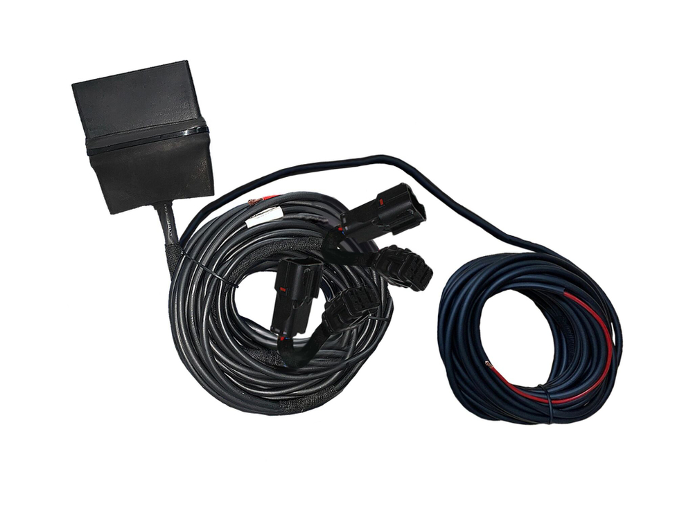 Штатная электрика к фаркопу на Isuzu D-Max KA SC 71 107 001 CASE (с 2020 г.в. (с отключением парктроников)розетка 7-pin) Концепт Авто