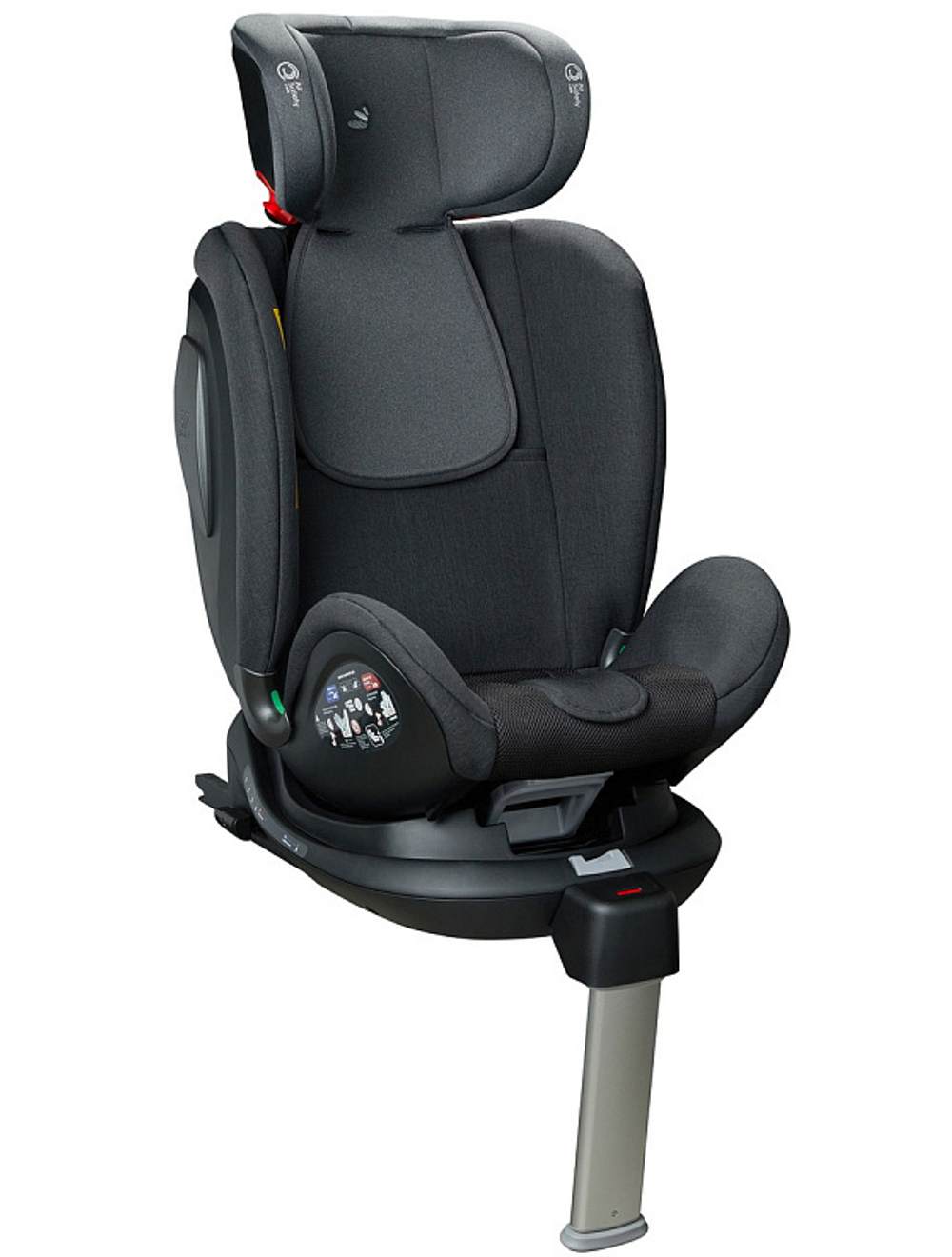 Автокресло Daiichi by Bliva 360 PRO I-Size B001 Two-tone Black