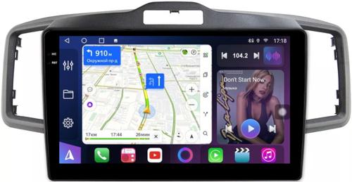 Магнитола для Honda Freed, Freed Spike 2008-2016 (планшет внизу) - FarCar S400-TS18 монитор 10.36" QLED на Android 14, CarPlay, 4G SIM-слот