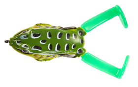 Приманка мягкая LJ 3D Series Freddy Frog 2,5" (63 мм), цвет 008