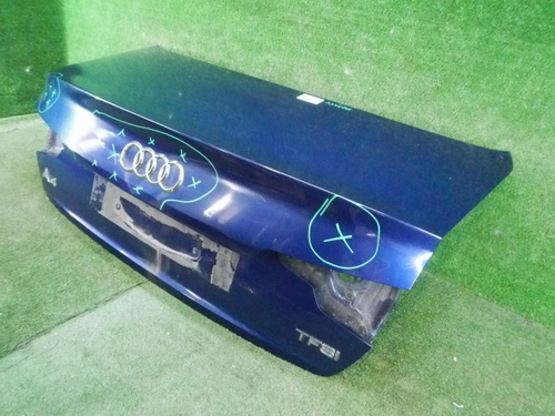 Крышка багажника Audi A4 B9 (2015-н.в.) седан