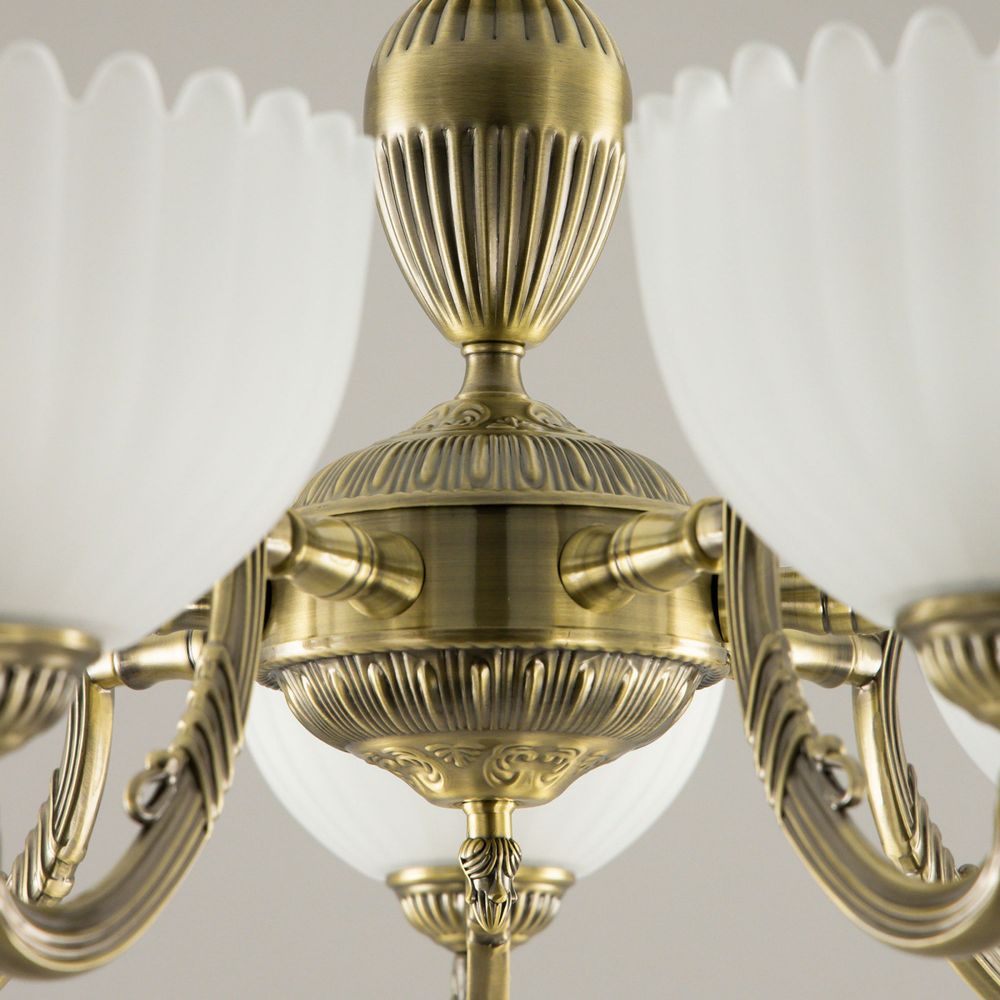 Citilux Севилья CL414173 Люстра подвесная Бронза