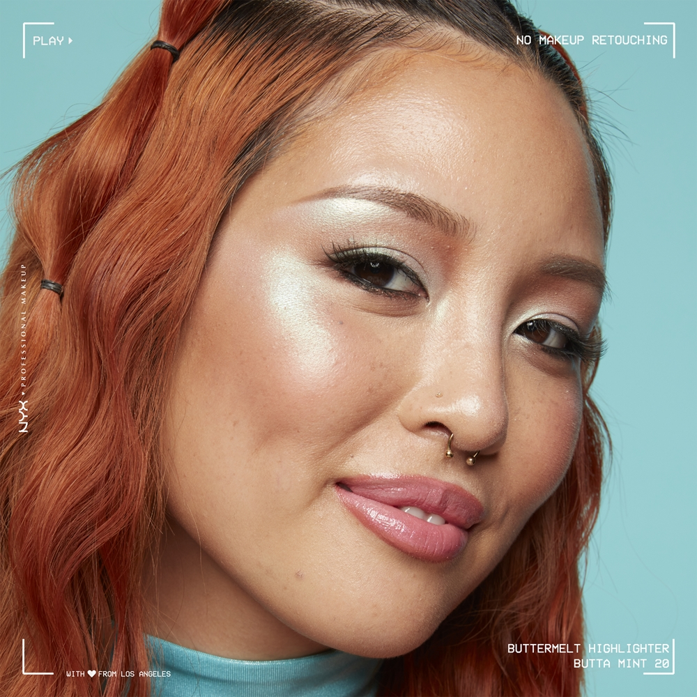 NYX Professional Makeup Buttermelt Highlighter - Розсветлитель оттенок butta mint 20, 5 g