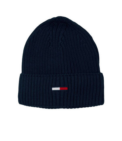 Шапка BEANIE Tommy Jeans - темно-синий(AM0AM11693)