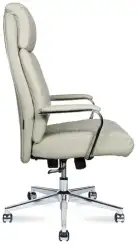 Кресло офисное Atlant бежевая экокожа