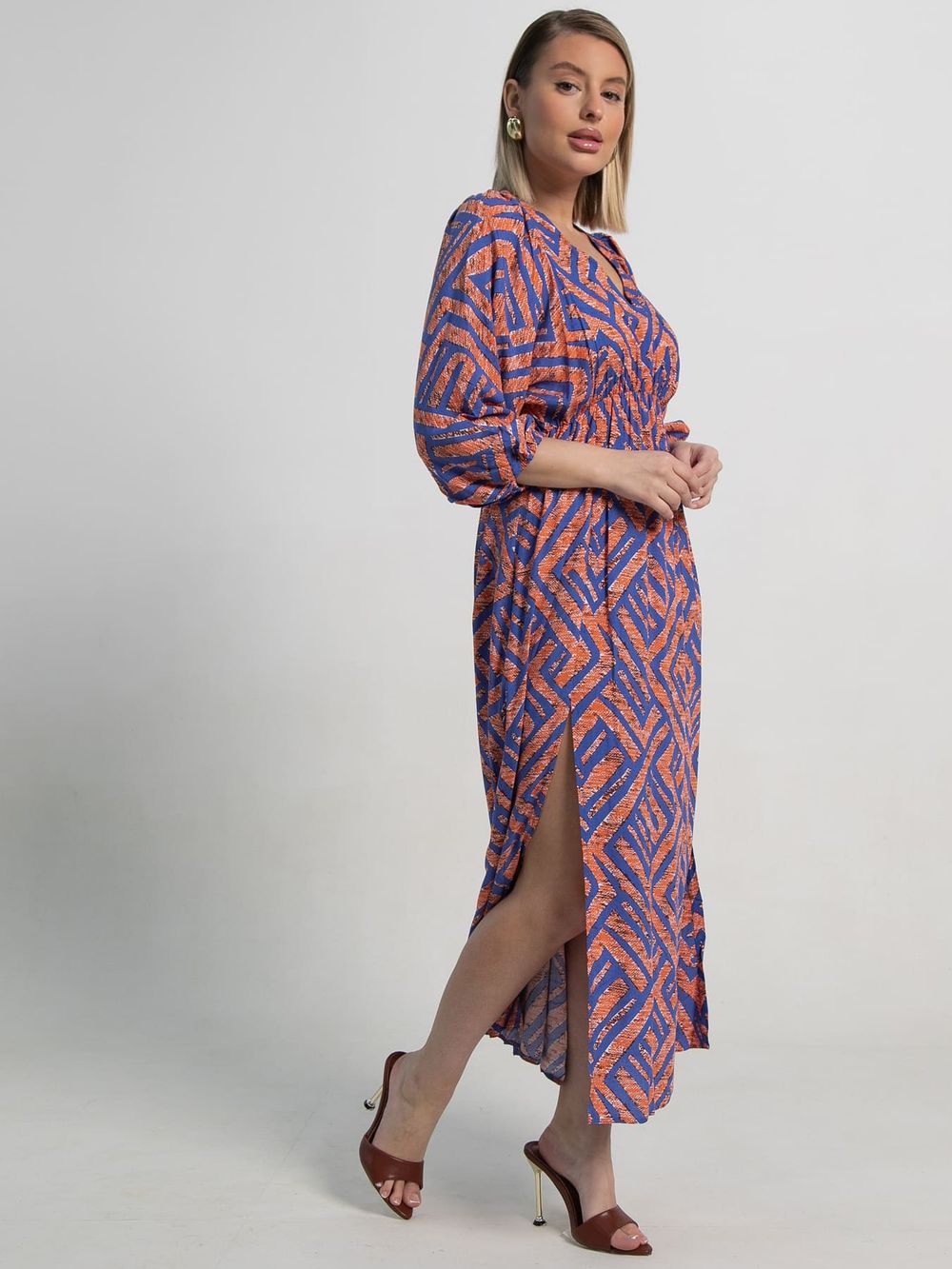 Платье Неповторимая (оранжевое) П15500-34М LT Collection