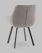 Стул Амальри велюр бежевый