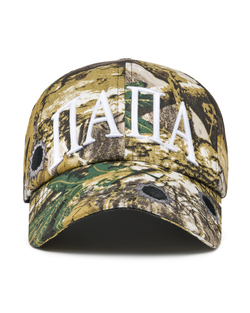 *Кепка «ПАПА» с пробитием