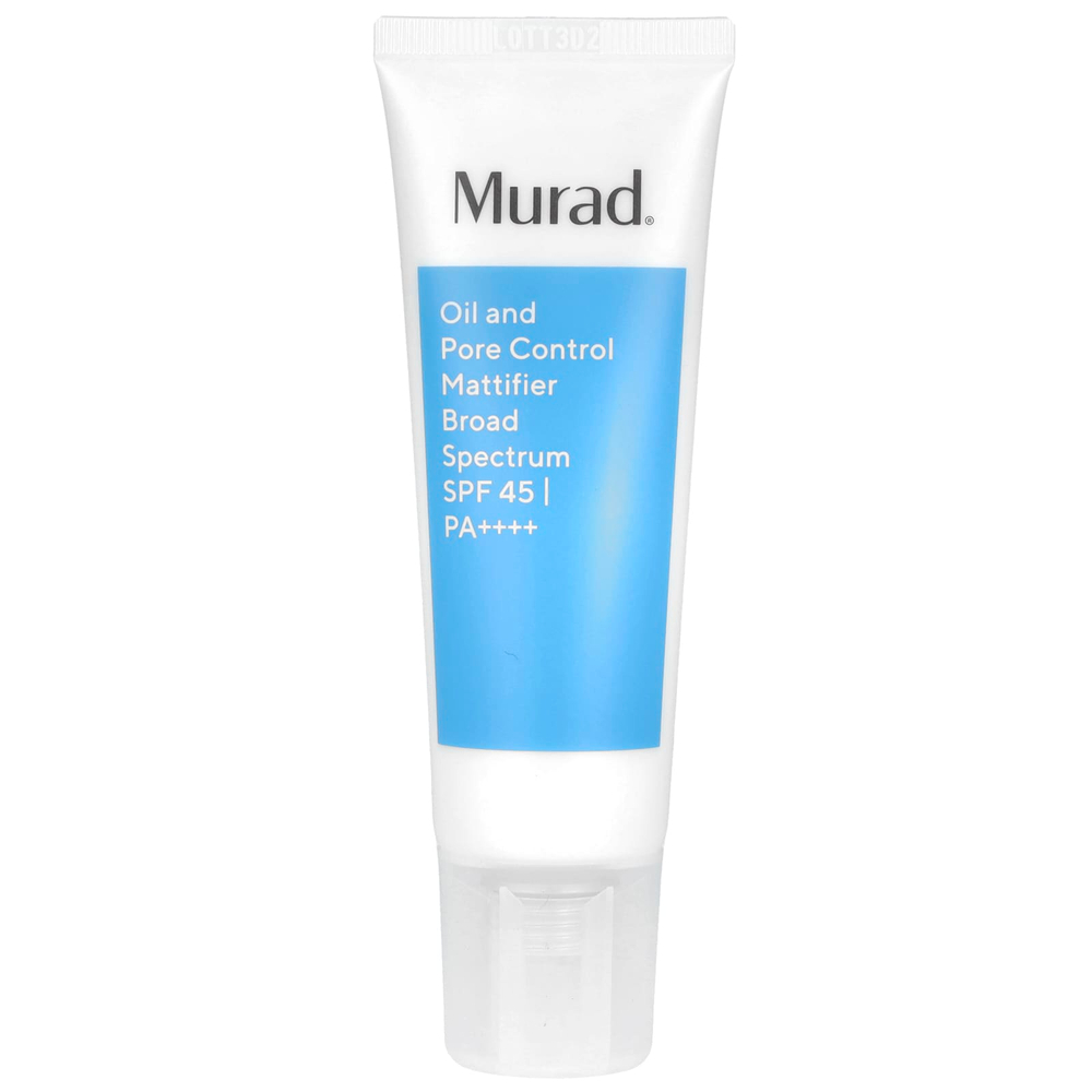 Murad, Acne Control, матирующее средство для борьбы с жиром и порами, SPF 45 PA ++++, 50 мл (1,7 жидк. унц.)