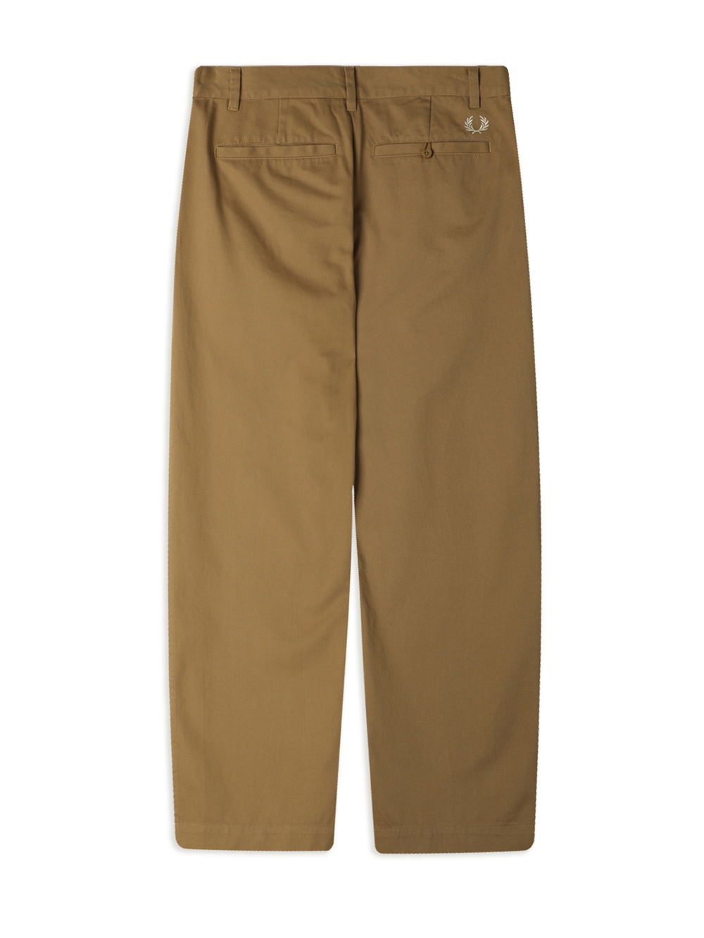 Мужские Брюки Straight Leg Twill Trouser