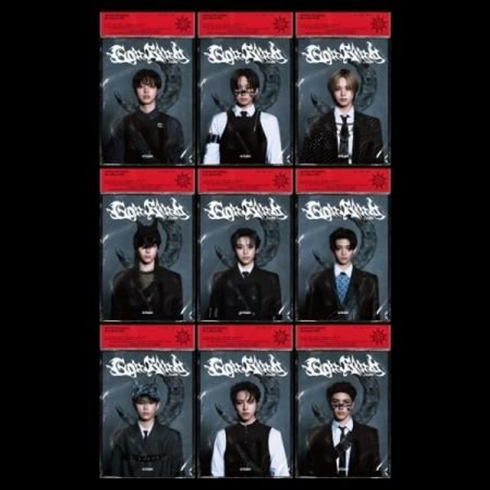 Альбом &TEAM - GO IN BLIND 3rd Single Album SOLO Edition RANDOM Version