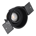 Светильник встраиваемый GU10 1х50W