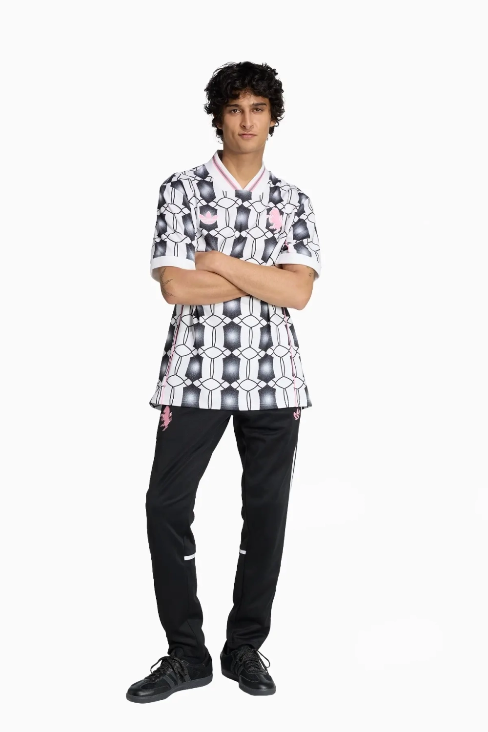 Футболка adidas Juventus FC 25/26 LFSTLR - белый