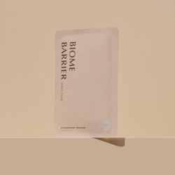 UIQ Biome Barrier Sheet Mask Увлажняющая маска с пробиотиками, 26 мл