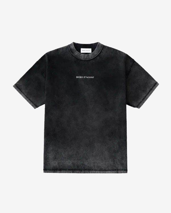 Футболка Garment Dyed Picture of life серая - фото 1