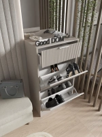 Обувница с выдвижным ящиком