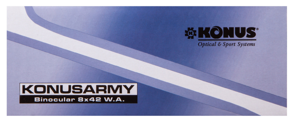 Бинокль Konus Konusarmy 8x42 WA