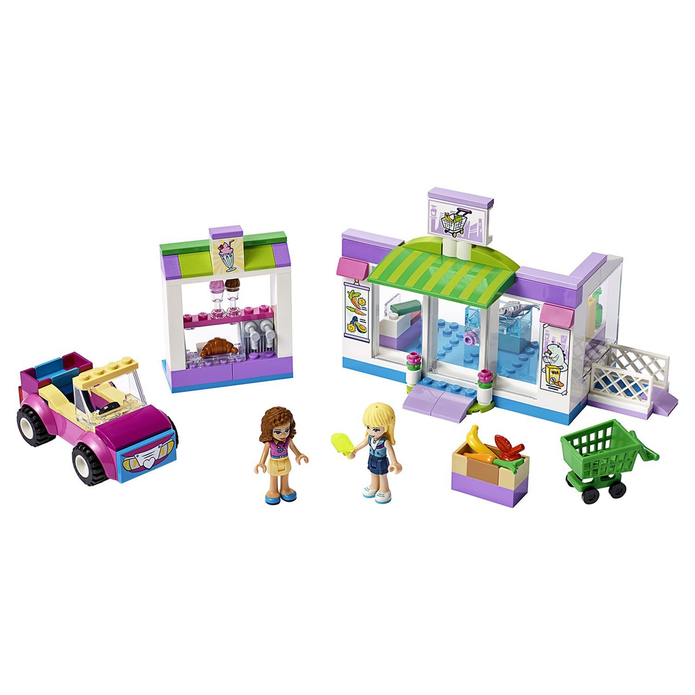 LEGO Friends: Супермаркет Хартлейк Сити 41362 — Heartlake City Supermarket — Лего Френдз Друзья Подружки