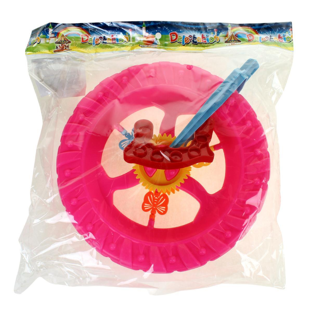 Каталка на палке Колесо, пакет 372