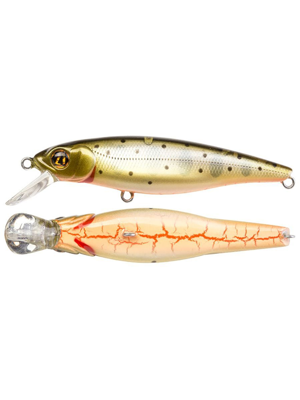 Воблер для рыбалки Pontoon21 Greedy-Guts 77SP-SR, 77мм, 10,0 гр., 0.8-1.2 м., цвет 451