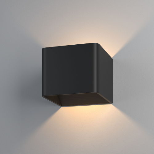 Corudo LED чёрный Настенный светодиодный светильник MRL LED 1060 чёрный