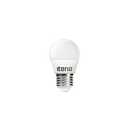 Лампа Iteria Шар 6W 4100K E27 матовая Iteria