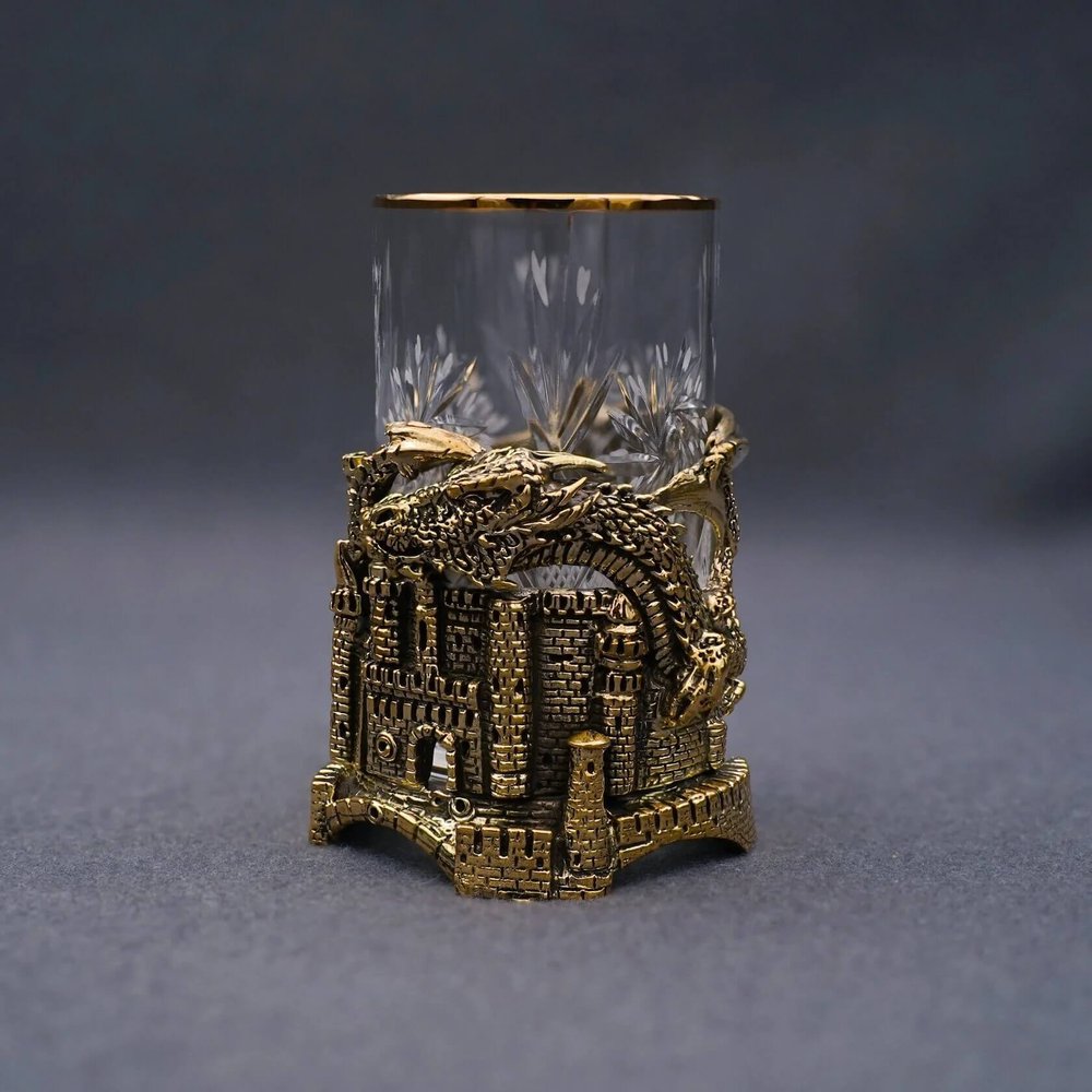 Подстаканник подарочный «Дракон»