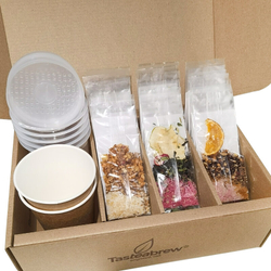 Набор авторского чая Tasteabrew "АССОРТИ 19" (31 порция чая + система заваривания в подарок)