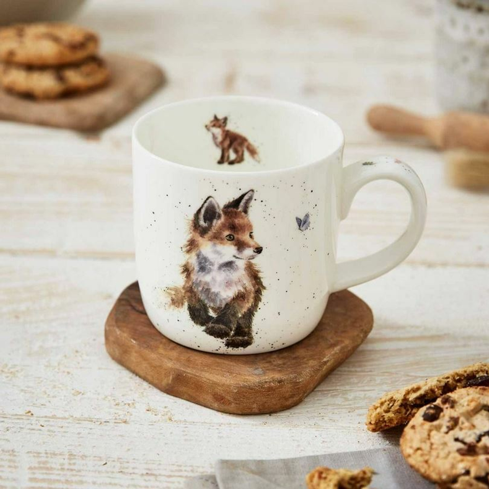 Royal Worcester - Wrendale Designs 310мл Кружка Born to be Wild / артикул   MMOS5629-XT  / GTIN 749151668836