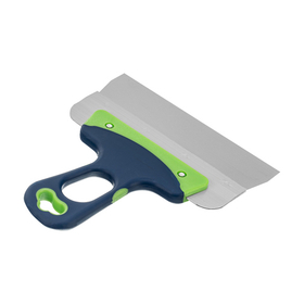 Шпатель фасадный, нержавеющая сталь, 200 мм,  двухкомпонентная ручка Сибртех