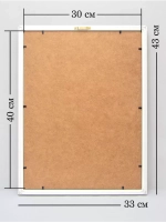 Картина на стену интерьерная на холсте 43*33 см
