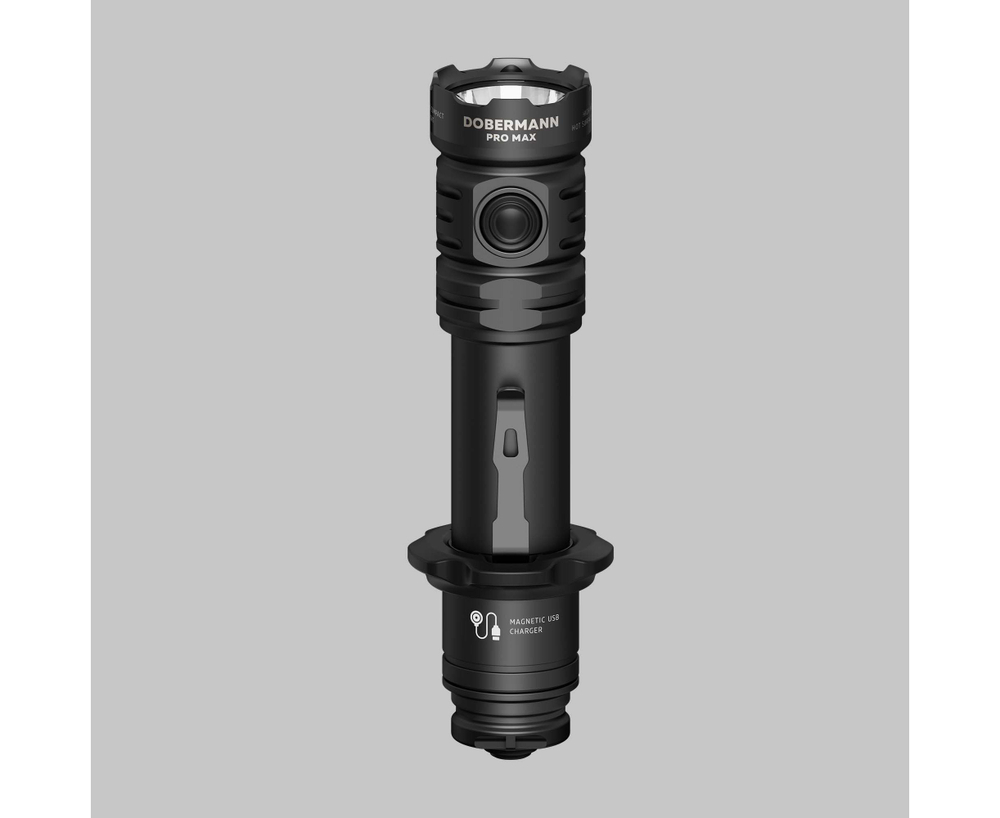 Фонарь тактический Armytek Dobermann Pro MAX Magnet USB