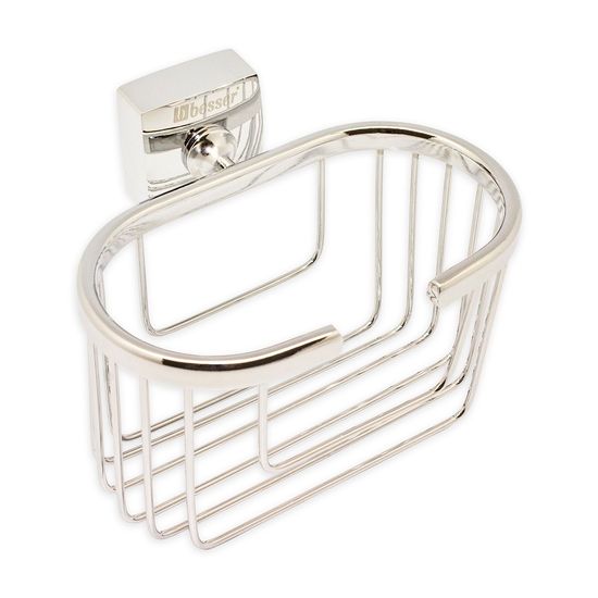 Корзинка овальная Besser BS 8807 (14х11х10,5 см) из нержавеющей стали с хромированным покрытием