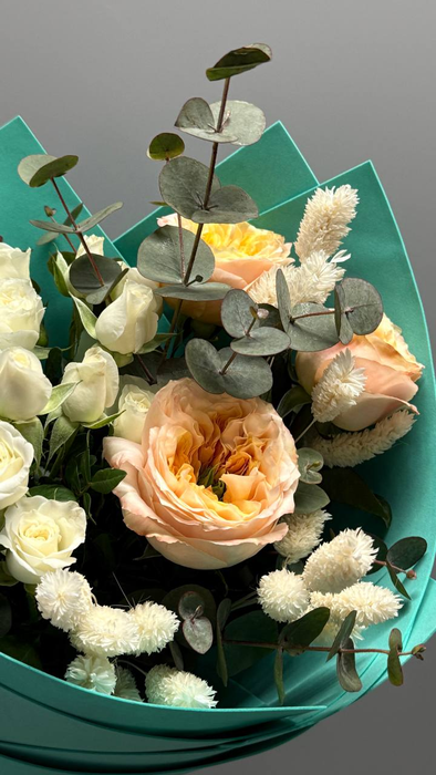 Букет "Завтрак у Тиффани"