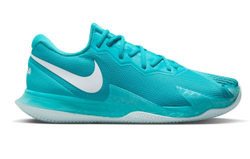 Теннисные кроссовки Nike Zoom Vapor Cage 4 Rafa Clay - White, Бирюзовый, Green