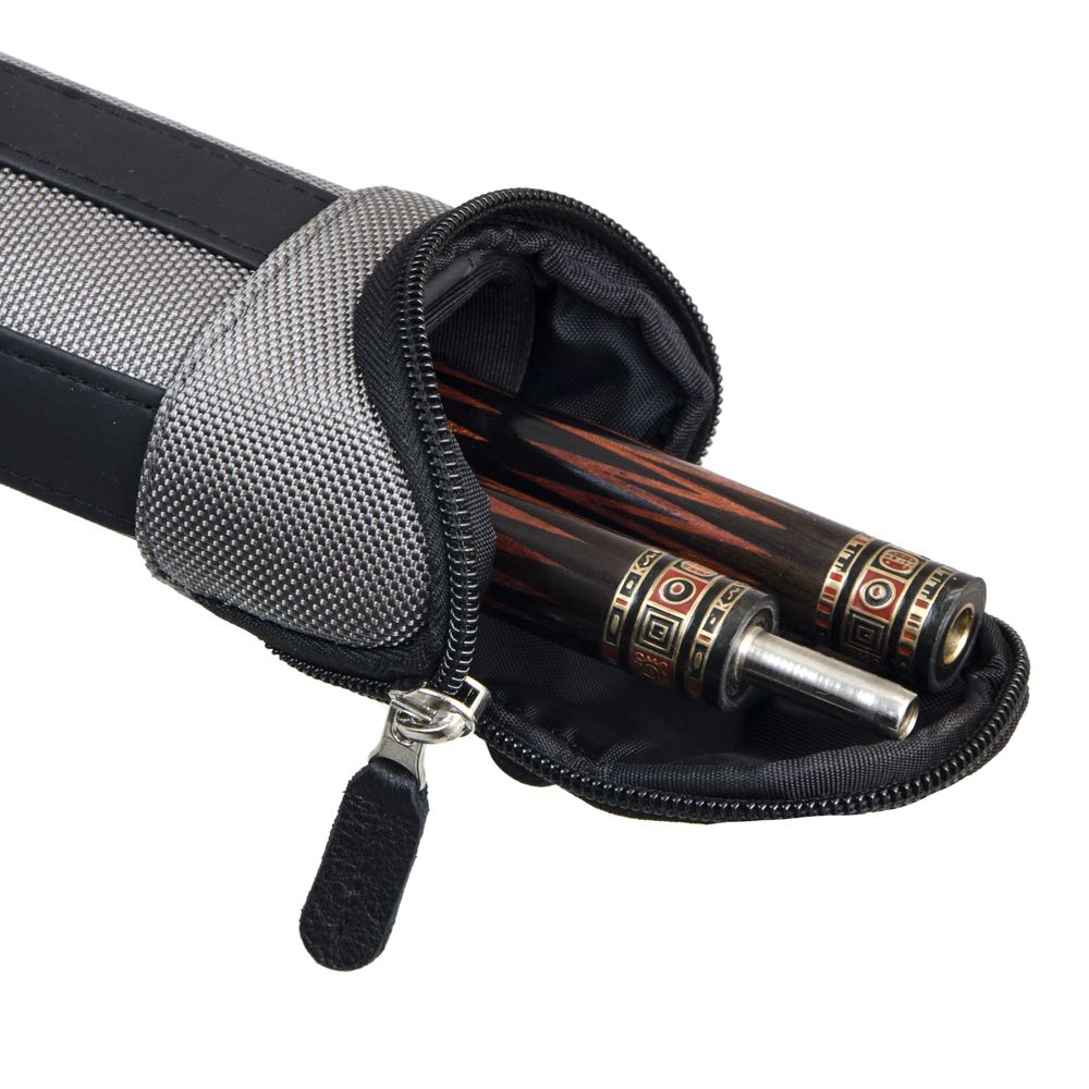 Тубус для кия "WINNER V" 1/1 85 см (серо-черный)