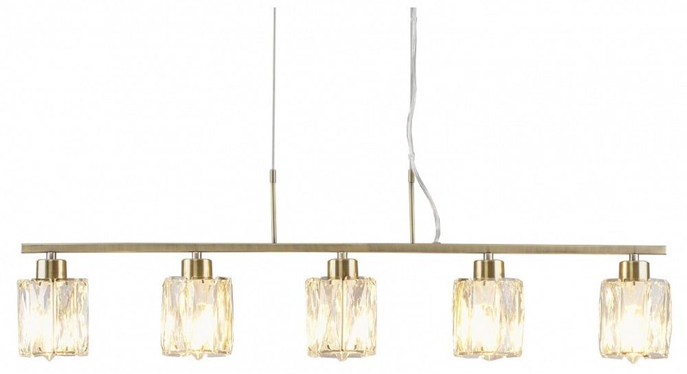 Подвесная люстра Moderli Prismique V11683-5P