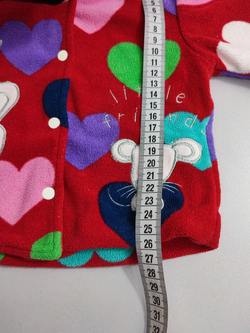 Кофта флисовая на 9 месяцев