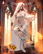 Гвиневер Принцесса Света дарк солс Фигурка NSFW Gwynevere Dark Souls