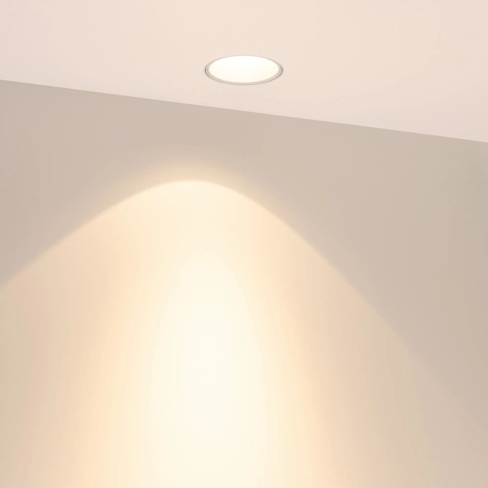 Светильник MS-ATLAS-TRIMLESS-R70-12W Warm3000 (WH, 32deg, 230V) (Arlight, IP20 Металл, 5 лет) 037056(1)