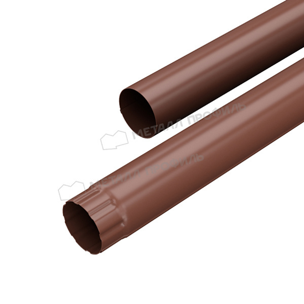 Труба водосточная МП Foramina D100х2000