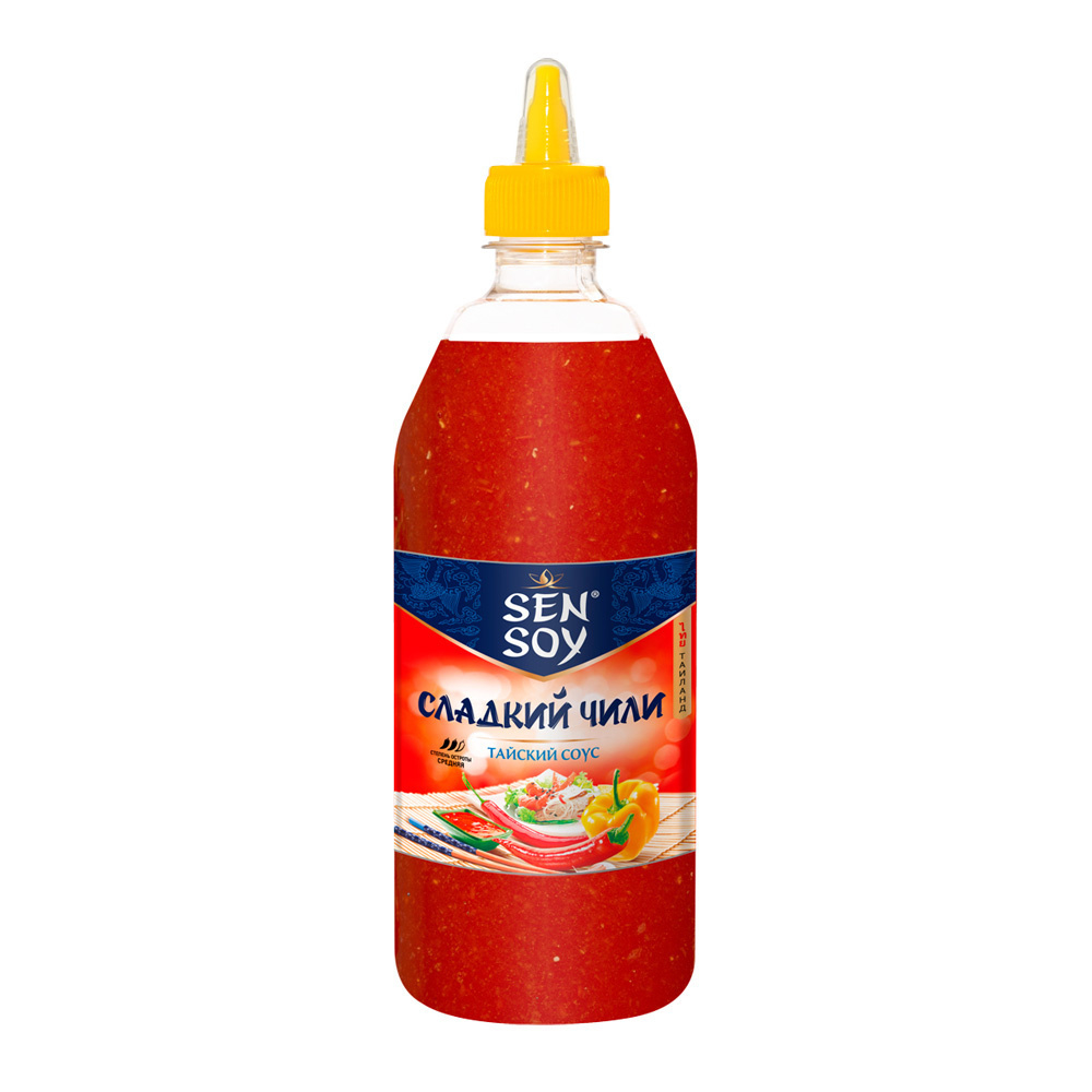 Соус Чили Тайский Сладкий Sen Soy 840г