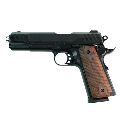 Сигнальный пистолет мод. К 1911 KURS под 10ТК, черный матовый