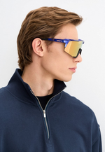 Спортивные очки с диоптриями 100% Speedcraft / Gloss Cobalt Blue / HiPER Copper Mirror Lens
