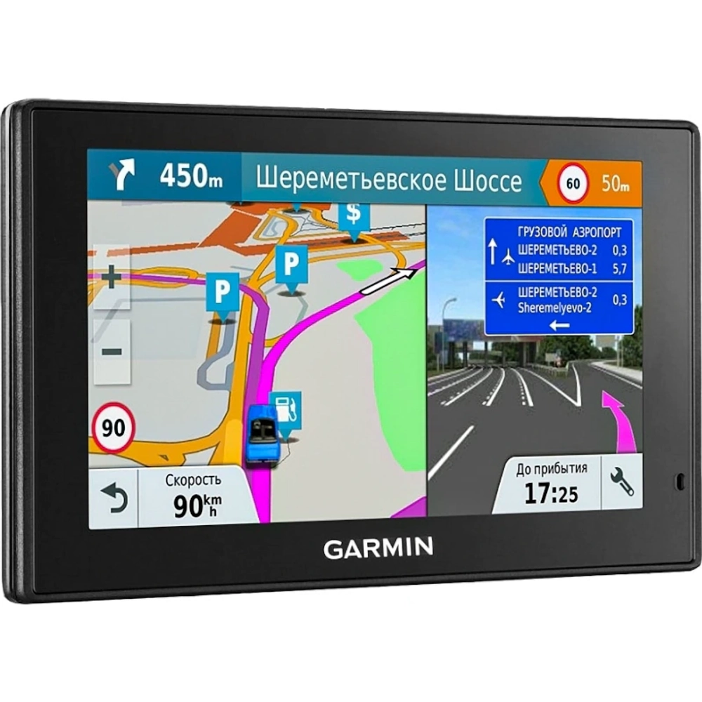 GARMIN DriveSmart 51 LMT-D навигатор с картой Европы / Америки 010-01680-13