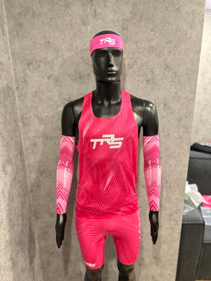 Майка мужская TRS Pink